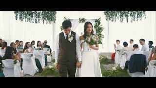 Connie & Choong Hyun Wedding Highlight // Solomon Islands