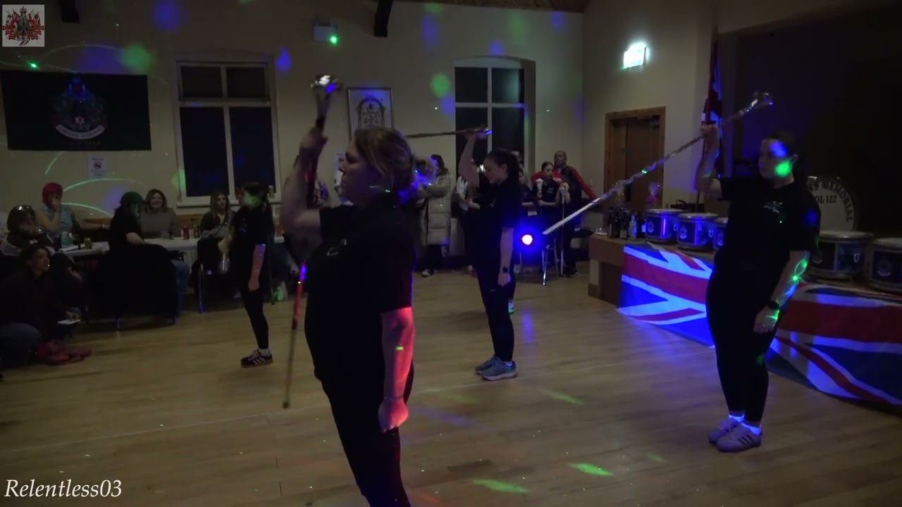 Co. Armagh Drum Major's (No.2) @ Cargans Memorial 