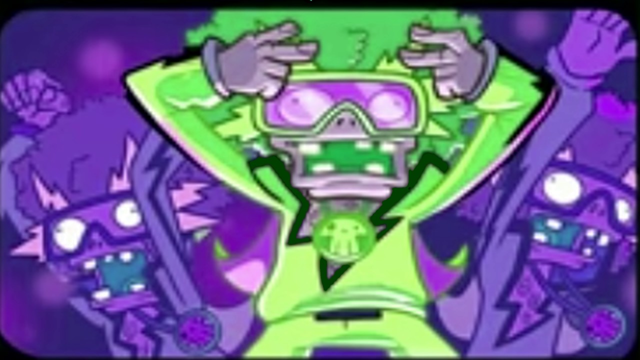 PVZ Heroes Electric Boogaloo Theme YouTube