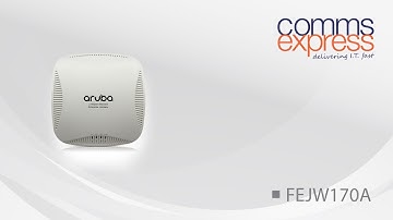 Aruba AP-215 802.11n/ac Wireless Access Point