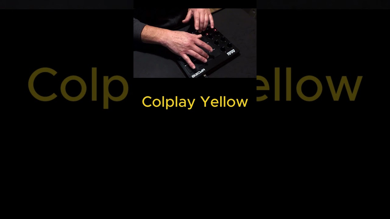 Colplay Yellow / FingerDrumming covers / Personal Drums Song