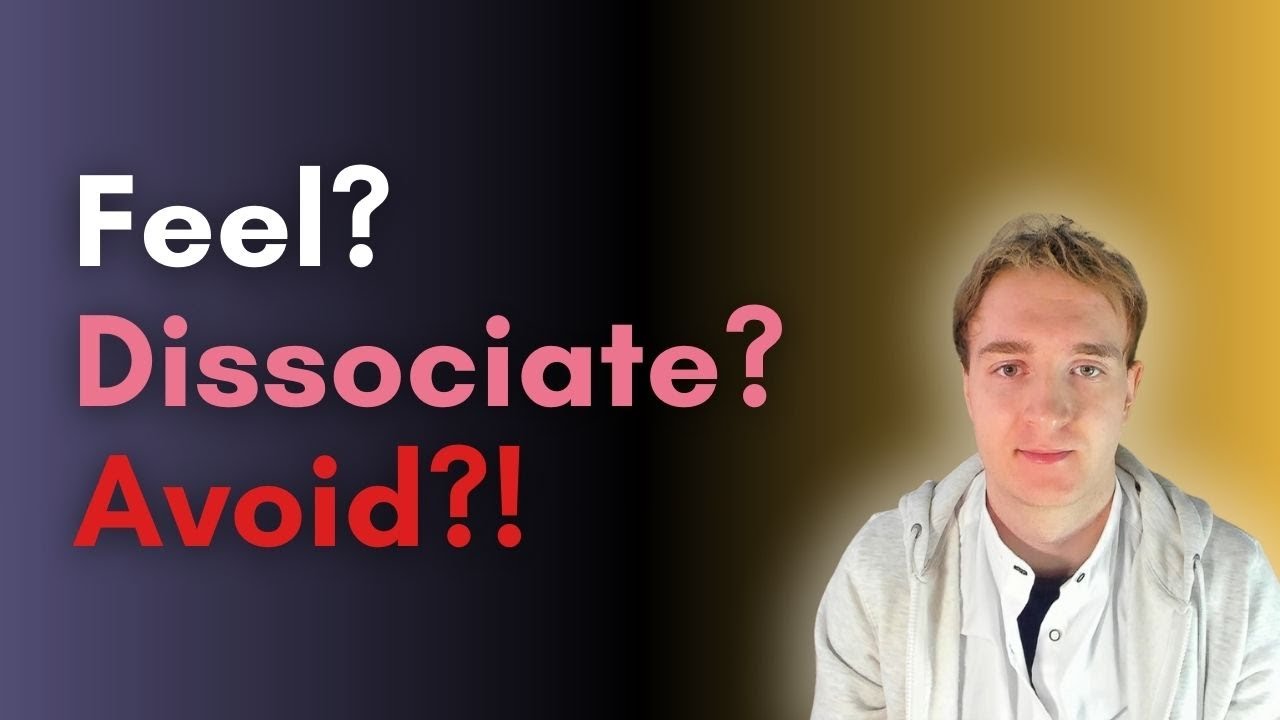 The Truth About 'Feel It to Heal It' | Dissociation, Avoidance, Trauma ...