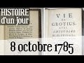 8 octobre 1785  mort de lhistorien jean levesque de burigny