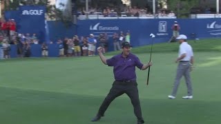 Highlights | J.J. Henry's clutch win at the Barracuda Championship