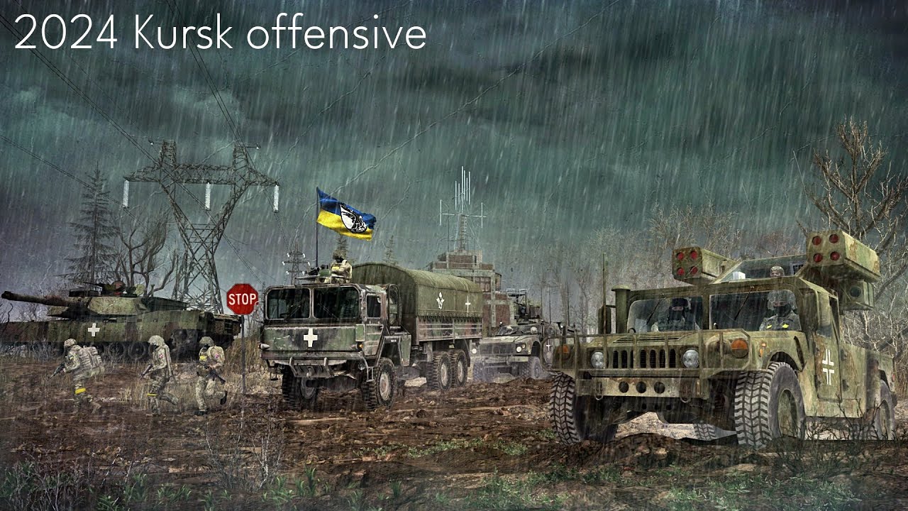 2024 Kursk offensive (Russo-Ukrainian War) | Gates of Hell Modern Mod