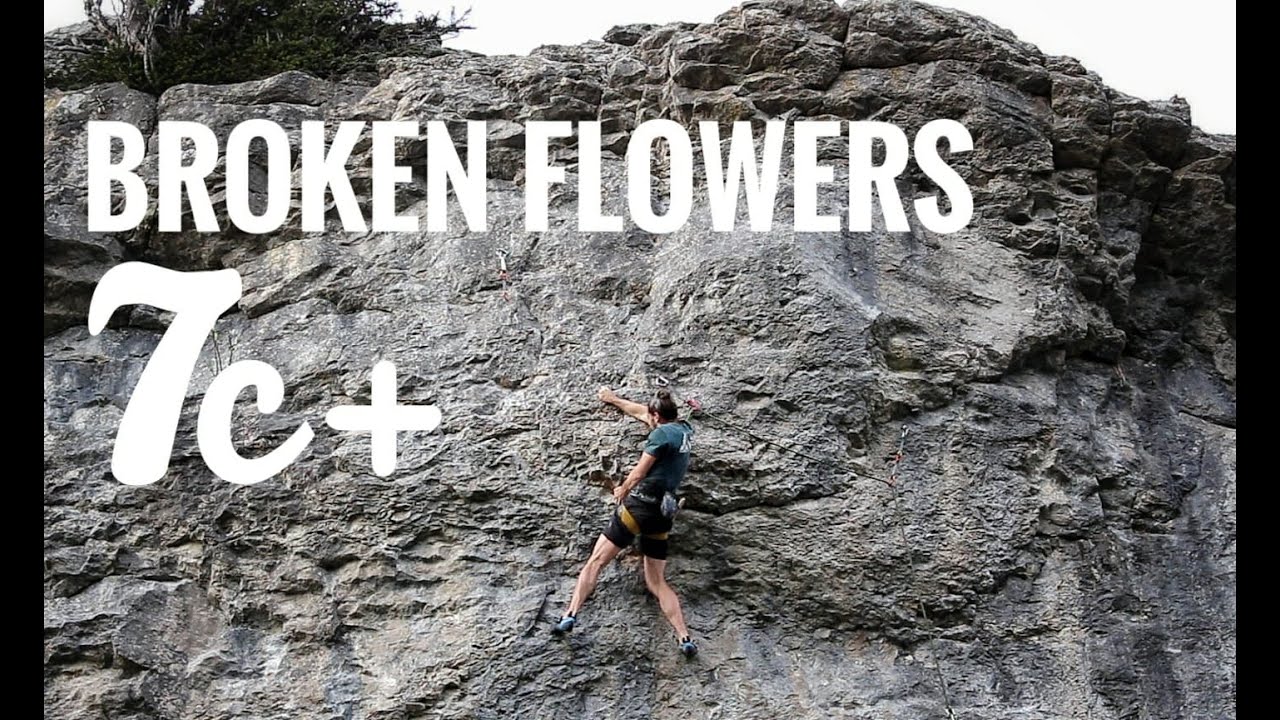 Dinbren - Broken Flowers - 7c+ - YouTube