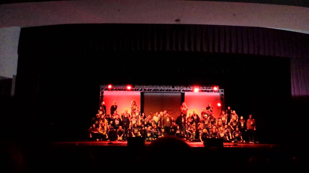 Young Americans Montrose, MI 2014-Les Mis