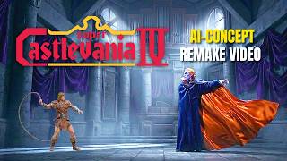 Super Castlevania IV – All MONSTRUOUS Boss Battles Reimagined in POWERFUL Cinematic AI Glory! screenshot 3