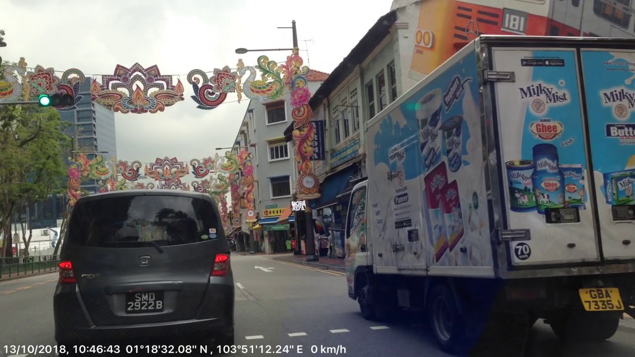 Selegie Rd to City Square Mall 20181013