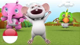 Kalau kau suka hati | kartun anak | lagu anak terpopuler | If you like the liver | Little Treehouse