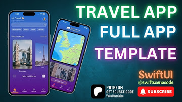 Building a Cutting-Edge Travel App with SwiftUI