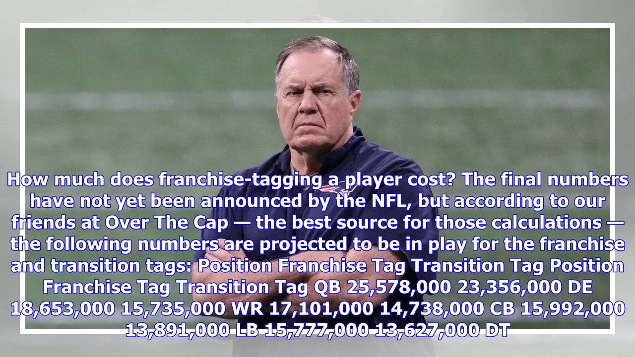 2019 NFL free agency: Explaining the franchise tag and what it means for the Patriots and the league