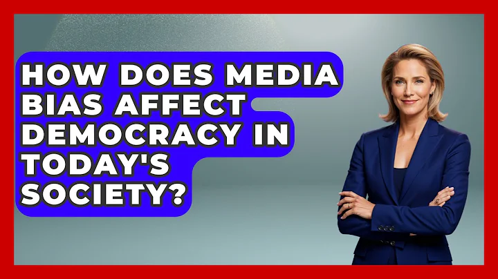 How Does Media Bias Affect Democracy in Today's Society? | Journalism Explained News