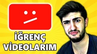 UTANÇ VERİCİ!! 7 YIL ÖNCEKİ VİDEOLARIM