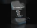 This three-in-one wireless charger should be rejected by few people.#MobilePower #WirelessCharging