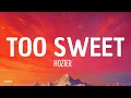 HOZIER - TOO SWEET (Lyrics)