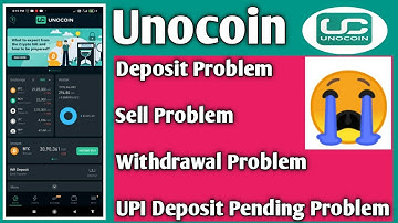 Unocoin withdrawal problem | Unocoin withdrawal pending | Deposit Problem | BTC Sell Problem | Earn