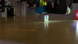 Railcore II - Printing calibration cube