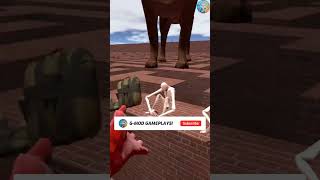 SCP 096 CHASE part44 #scp096 #Gmod #horror #jumpscare