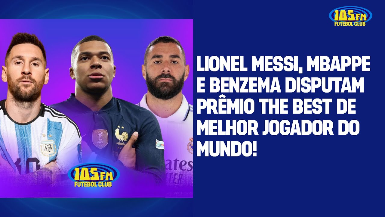 Lionel Messi vence o prêmio The Best e se torna o melhor jogador