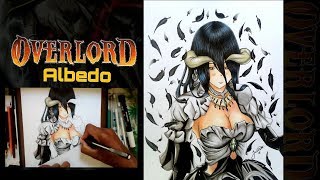 Drawing - ALBEDO (Overlord)