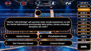 Kim Milyoner Olmak İster Android Game Walkthrough screenshot 1