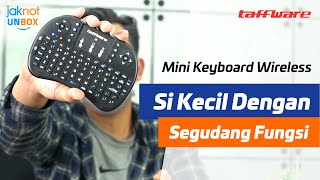 Cara Setting Taffware Mini Keyboard Wireless i8 + REVIEW screenshot 2