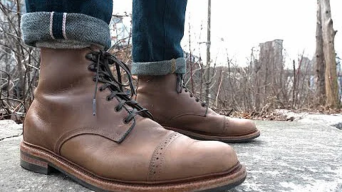 Review: Parkhurst's Sleek But Roomy Delaware Boot