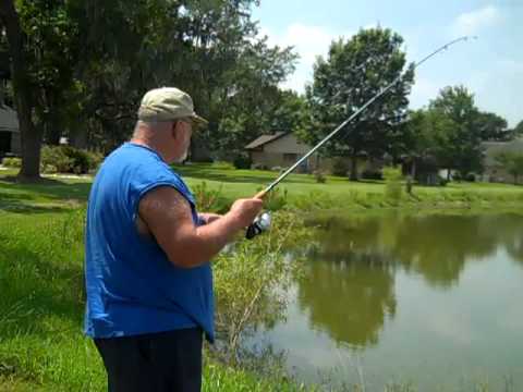 Easy way to fly fish. Less sport more fish. Fred Koenig