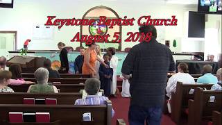baptism 8 5 2018 movie
