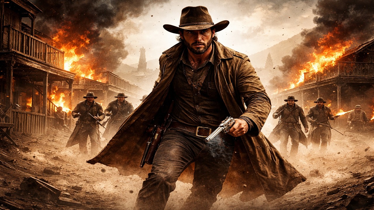 Best Action-Packed Movies | Alone Against a Brotherhood of Outlaws | Western