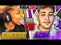 CHEESEAHOLIC CHALLENGED ADIN TO A $500 WAGER 1V1 IN THE MY COURT (NBA 2K21)