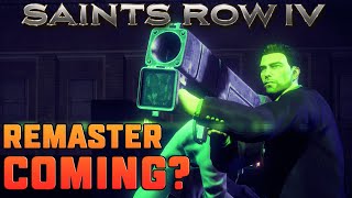 Saints Row 4 is Getting a Remaster?