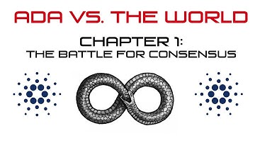 Ada vs The World, Chapter 1: Bitcoin, Cardano (Ada), and Ethereum Consensus Mechanisms Review