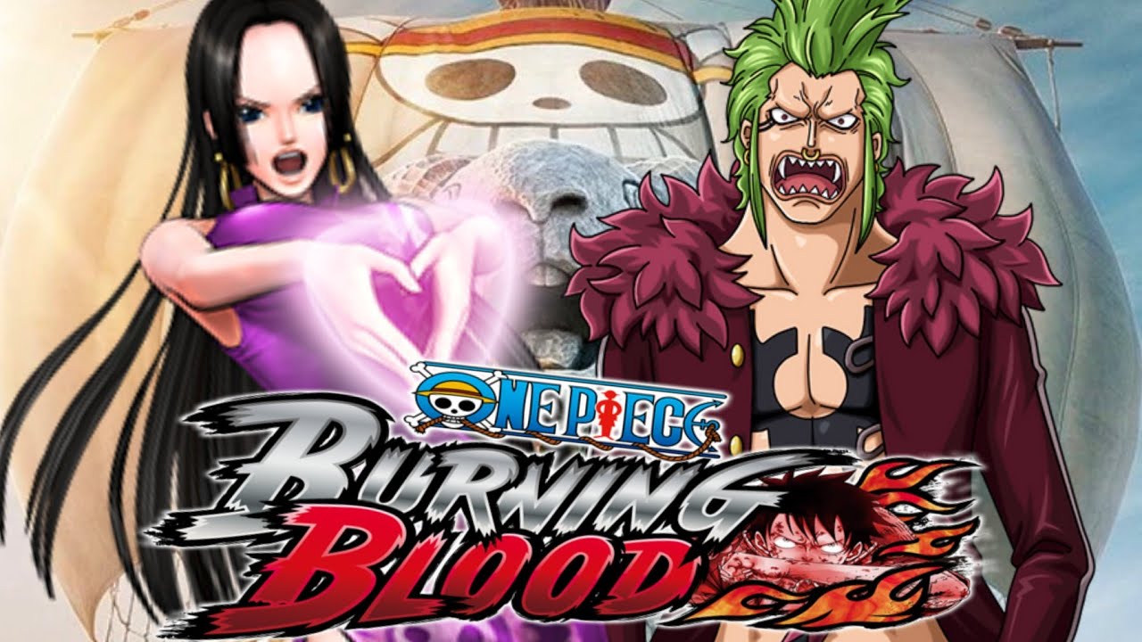 ONE PIECE BURNING BLOOD- Boa Hancock vs Bartolomeo