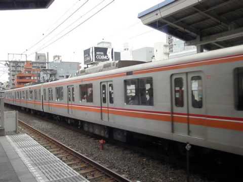 東葉高速鉄道２０００系西葛西通過警笛付