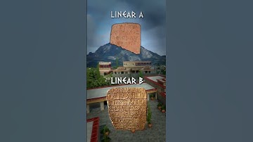 Linear B - Writing System of the Mycenaean Greeks #shorts #ancientgreece #ancienthistory
