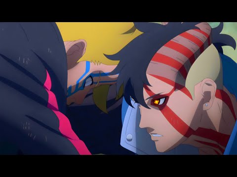 Borushiki vs Kawaki「Boruto: Naruto Next Generations AMV」Rise