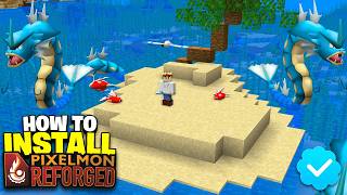 *SUMMER 2026 GUIDE* How To Download / Install Pixelmon (Minecraft Pixelmon Mod) screenshot 1