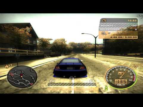 Need For Speed Most Wanted 2005 Challenge Series 6 Pursuit Evasion