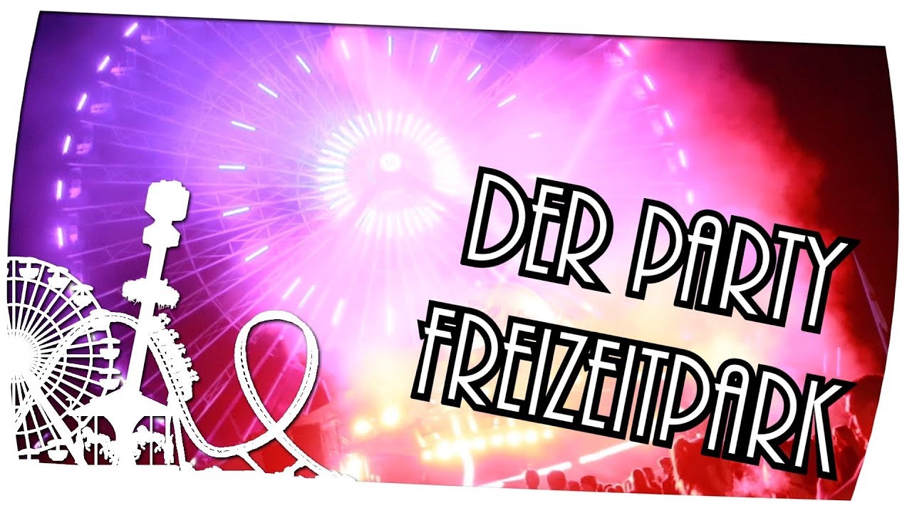 Der Party Freizeitpark - Action und Spaß im Walibi Holland - OnTour Vlog