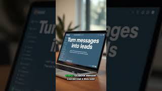 Turn Every Facebook Message Into a Qualified Lead Instantly#automation