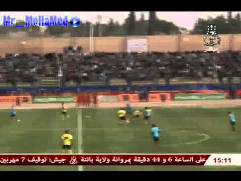 ملخص لقاء شباب باتنة 1 0 أهلي البرج