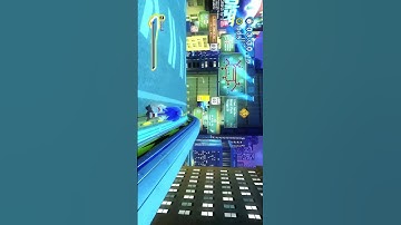 Weird bug in sonic gens #sonic #bug #funny #glitch