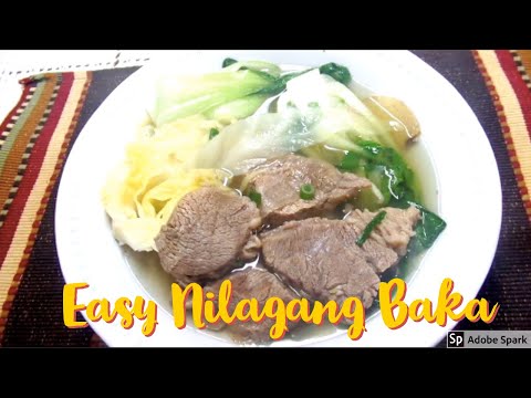 Simple Nilagang Baka Recipe