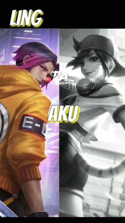 Percakapan Hero Ling Dan Wanwan Mobile Legends Indonesia #shorts