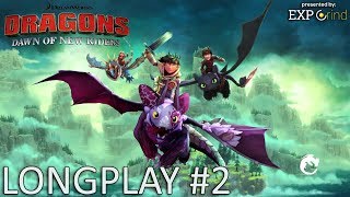 DreamWorks Dragons Dawn of New Riders GAMEPLAY Part 2 Havenholme Ruins Nintendo Switch Walkthrough