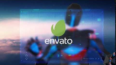 Robot Logo Reveal | After Effects project | Videohive template