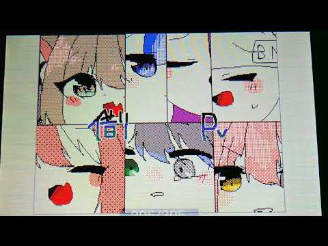 【うごメモ】春嵐借りPV【オリ棒】