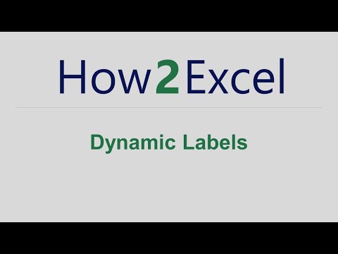 Dynamic Labels